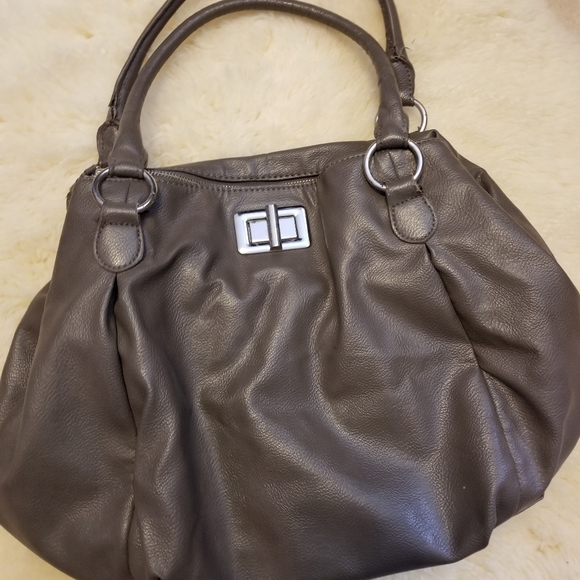 Aldo grey tote handbag - Picture 1 of 3